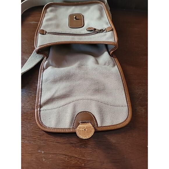 Vintage Ghurka Marley Hodgson No. 59 Cross Body Canvas & Leather 1987 - Picture 16 of 16